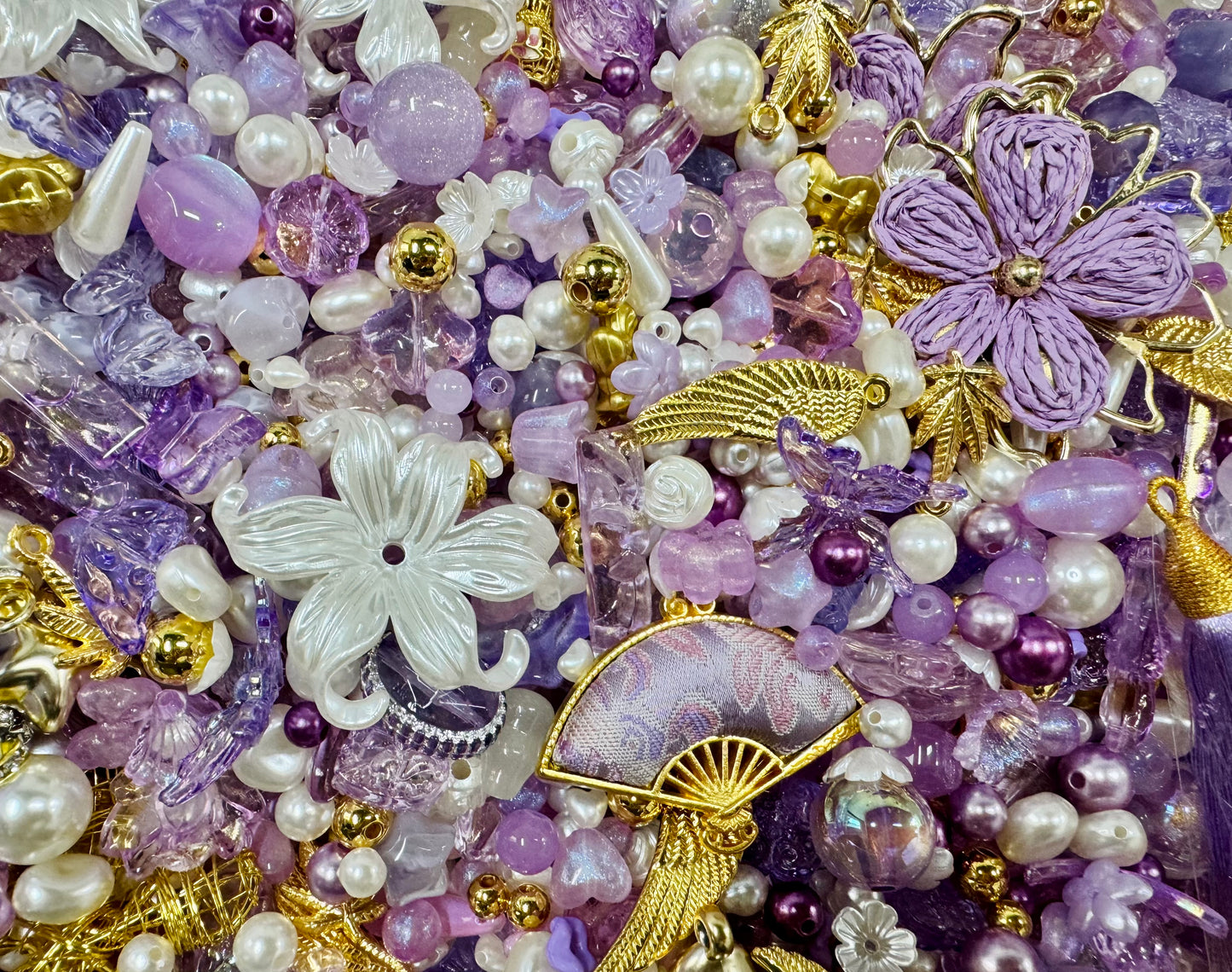 Purple dreamy mix