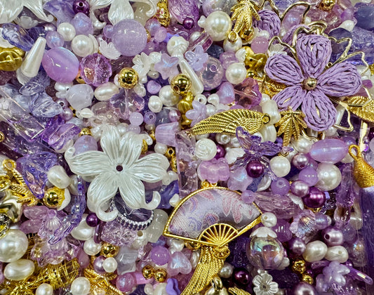 Purple dreamy mix