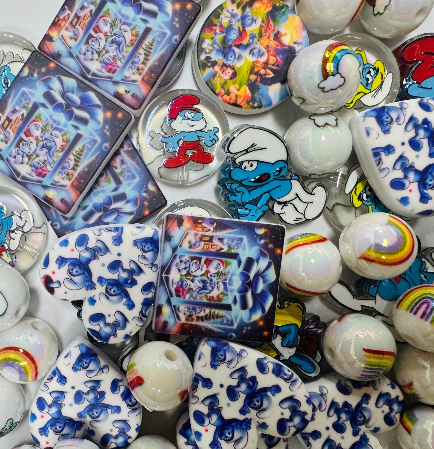 Smurfs mix