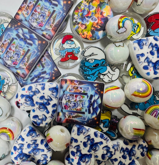 Smurfs mix